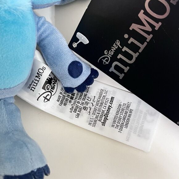 Disney STITCH nuiMOs Plush Poseable Doll Lilo & Stitch 6" w/ TAG - Picture 8 of 10